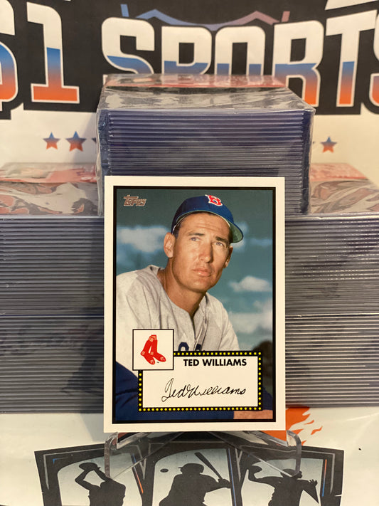 2021 Topps (Cards The Never Were) Ted Williams #CNW-2