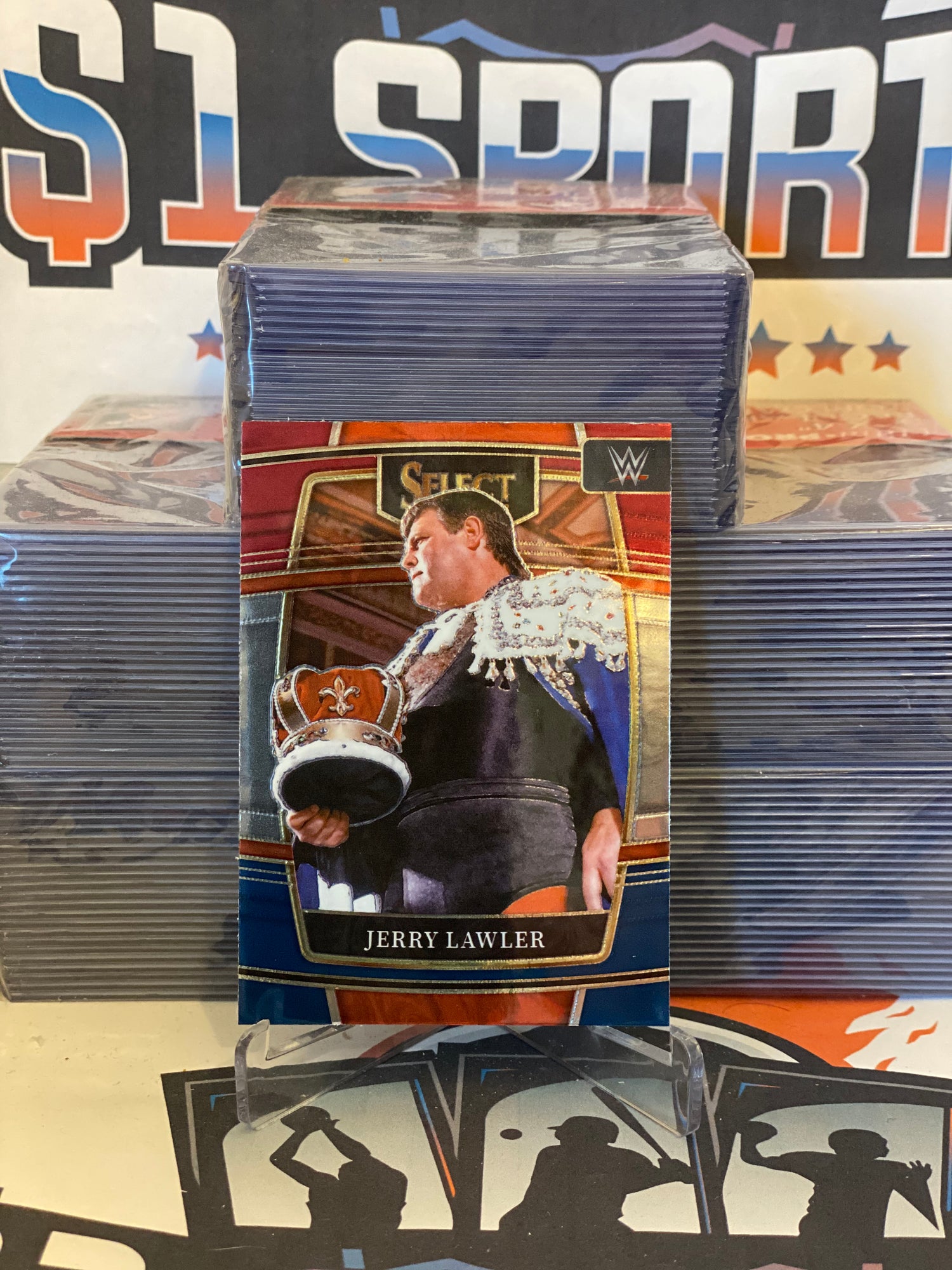 2022 Panini Select WWE Jerry Lawler #21