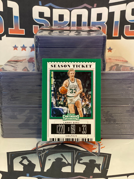 2019 Panini Contenders Draft Picks (Season Ticket) Larry Bird #37
