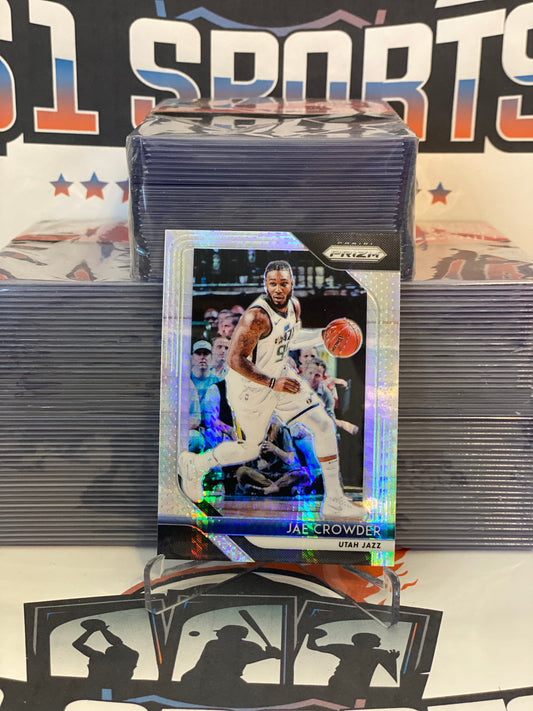 2018 Panini Prizm (Hyper Prizm) Jae Crowder #183