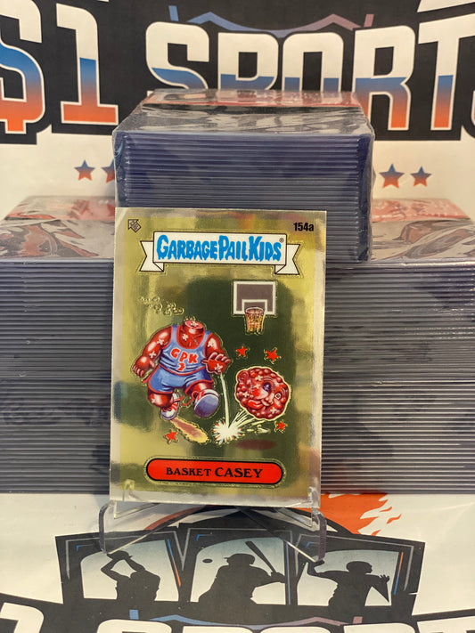 2021 Topps Garbage Pail Kids Chrome Series 4 Basket Casey #154a