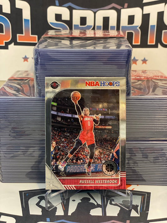 2019 Hoops Premium Stock Russell Westbrook #129