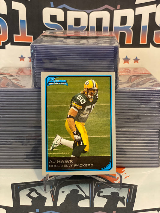 2006 Bowman AJ Hawk Rookie #119