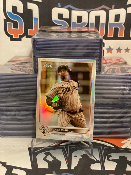 2022 Topps Chrome (Sepia Refractor) Blake Snell 196