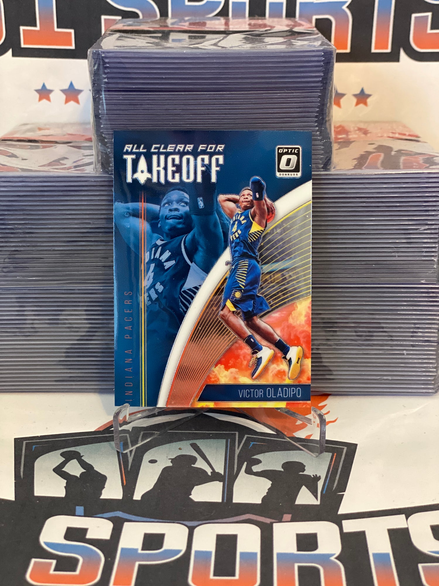 2018 Donruss Optic (All Clear For Takeoff) Victor Oladipo #2