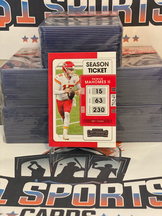 2021 Panini Contenders Patrick Mahomes II #47
