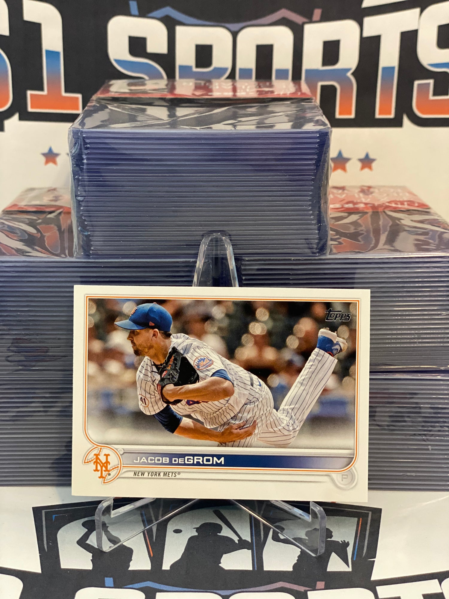 2022 Topps Jacob DeGrom #330