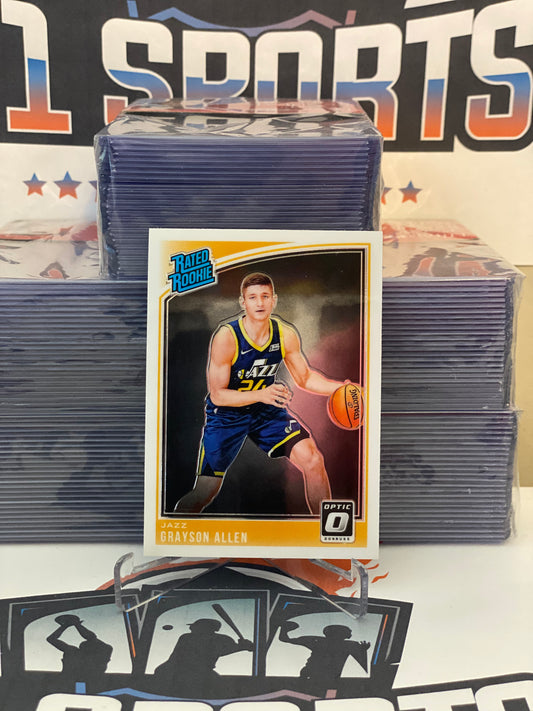 2018 Donruss Optic (Rated Rookie) Grayson Allen #156