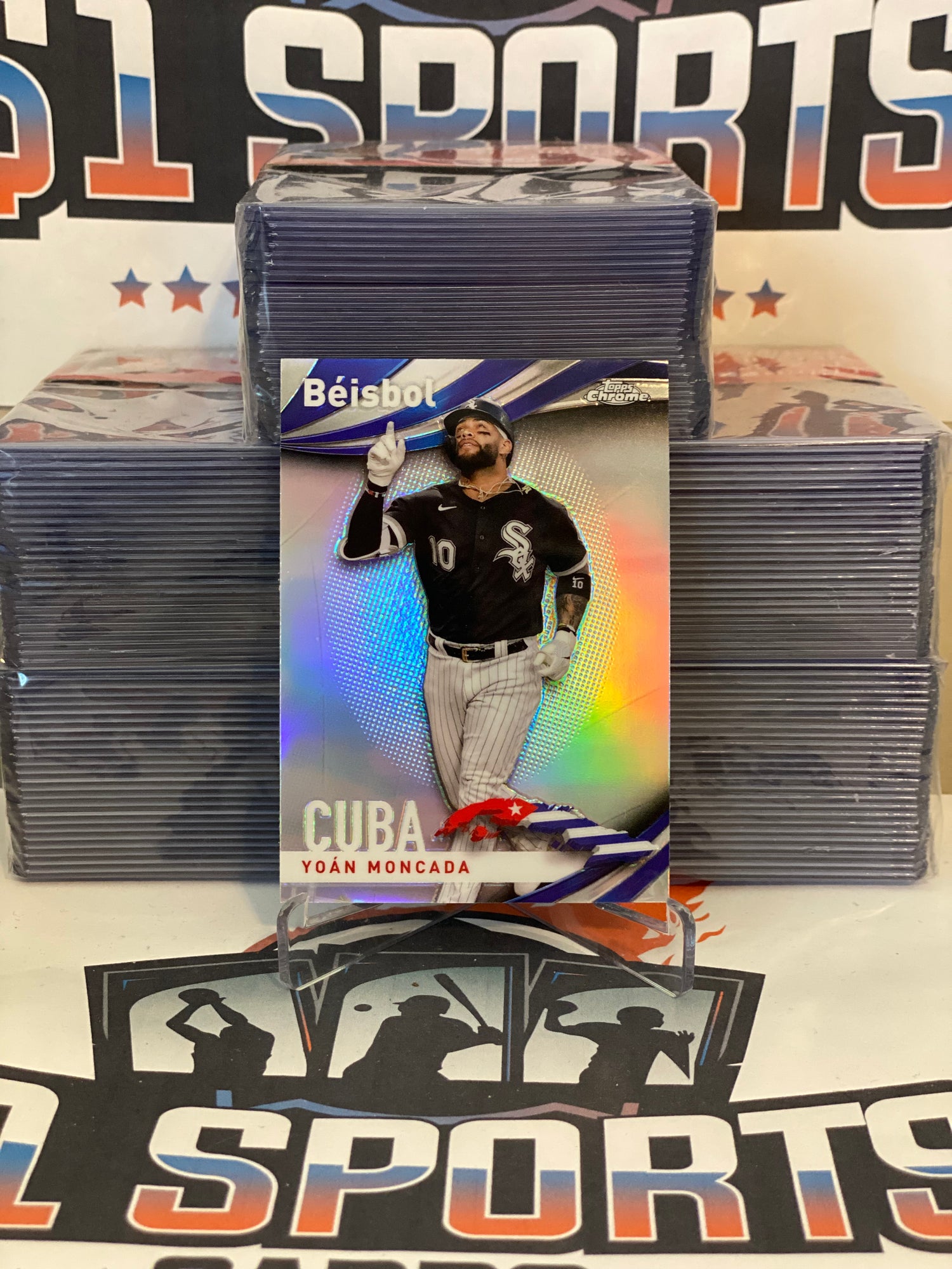 2021 Topps Chrome (Beisbol) Yoan Moncada #B-11