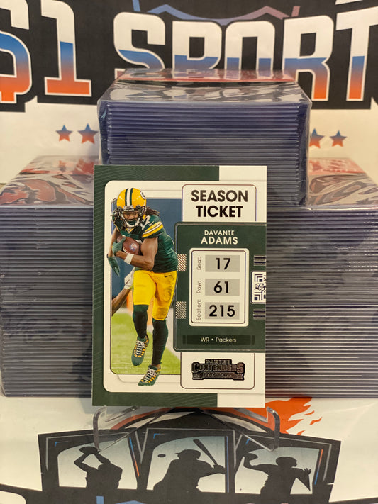 2021 Panini Contenders DaVante Adams #35