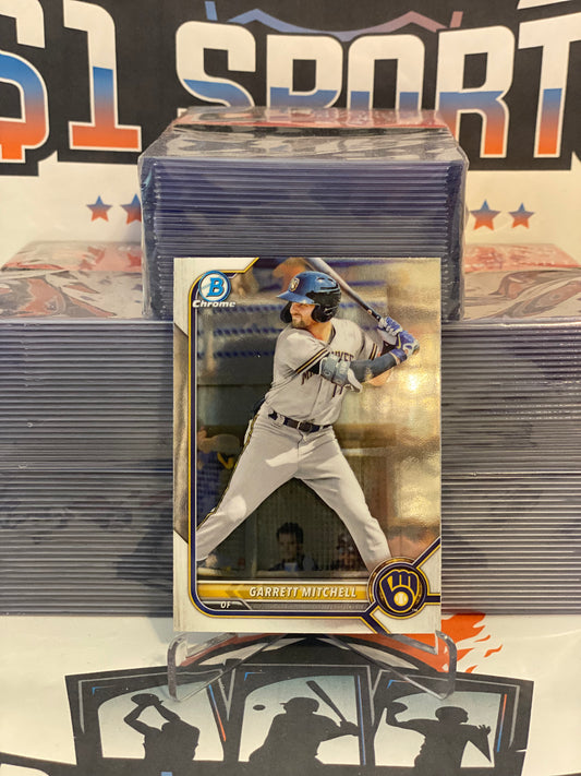 2022 Bowman Chrome Prospects Garrett Mitchell #BCP-132