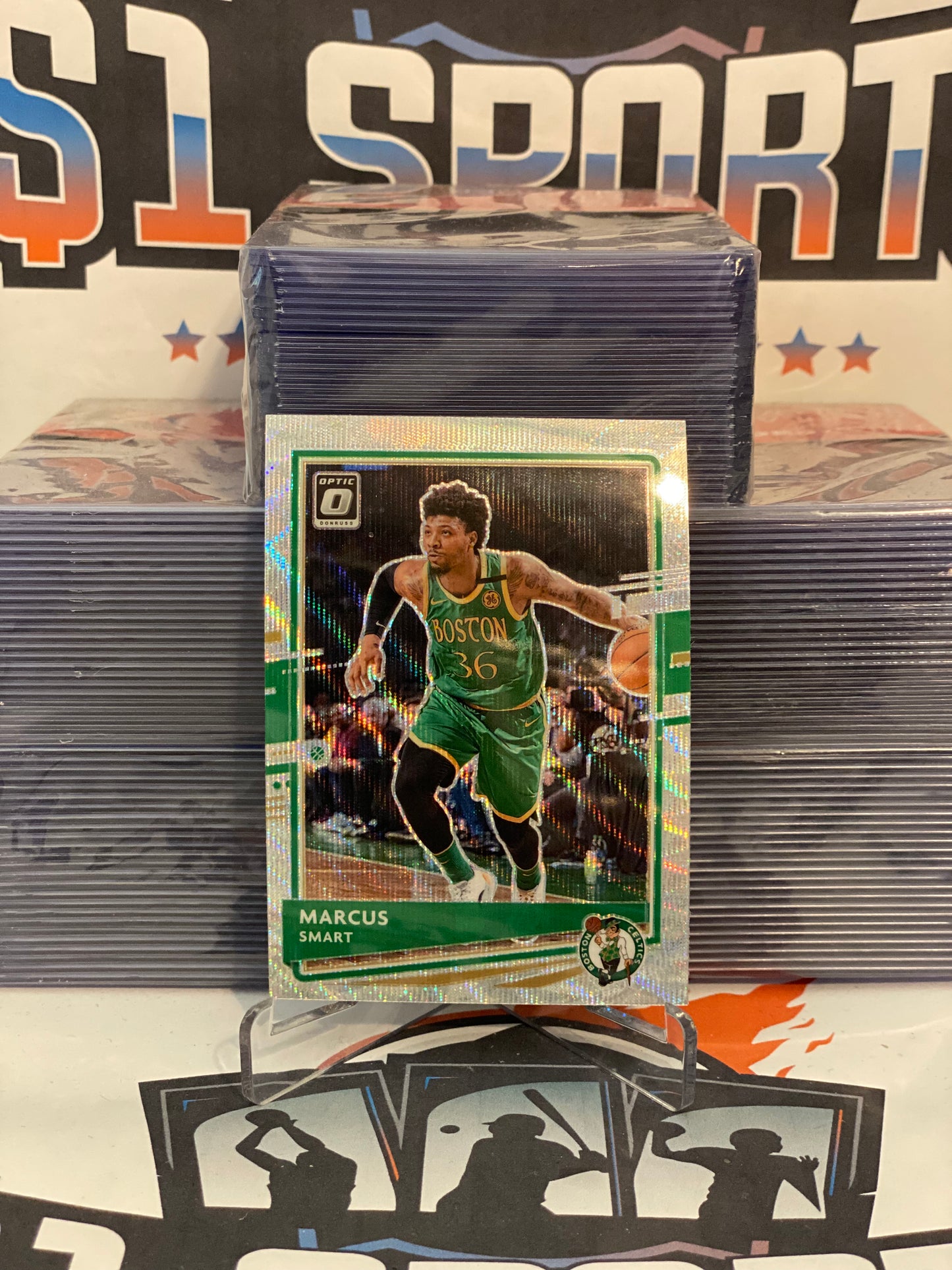 2020 Donruss Optic (Fanatics Prizm) Marcus Smart #41