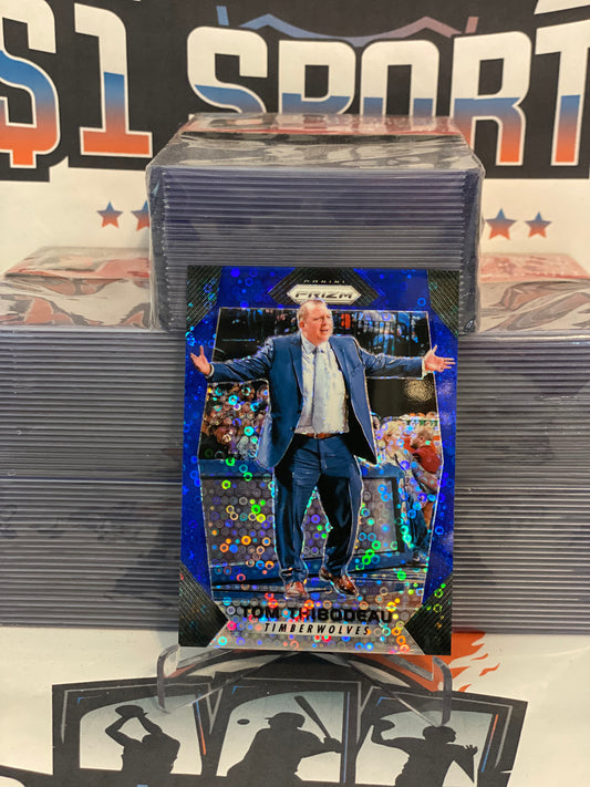 2017 Panini Prizm (Blue Prizm 167/175) Tom Tibodeau #90