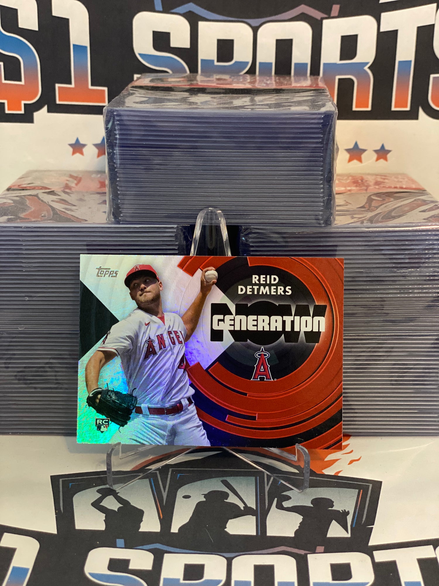 2022 Topps (Generation Now) Reid Detmers Rookie #GN-32