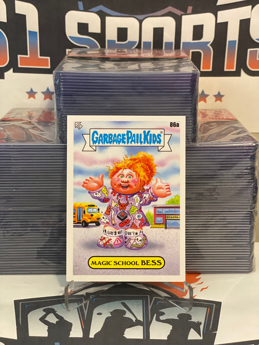 2022 Garbage Pail Kids Book Worms Magic School Bess #86a