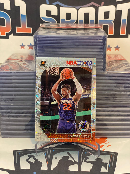 2019 Hoops Premium Stock (Silver Laser Prizm) Deandre Ayton #150