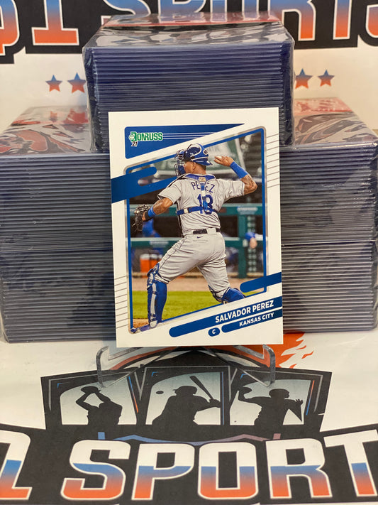 2021 Donruss Salvador Perez #145