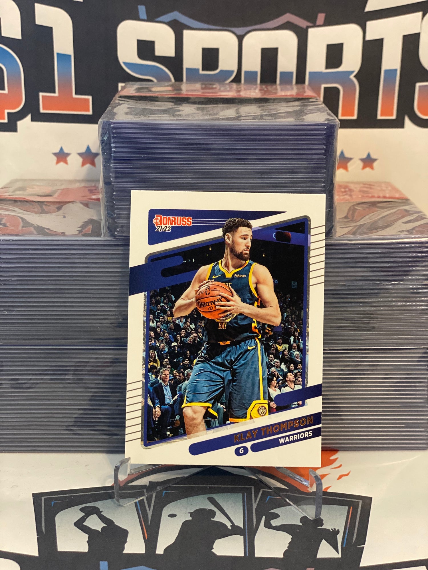 2021 Donruss Klay Thompson #73