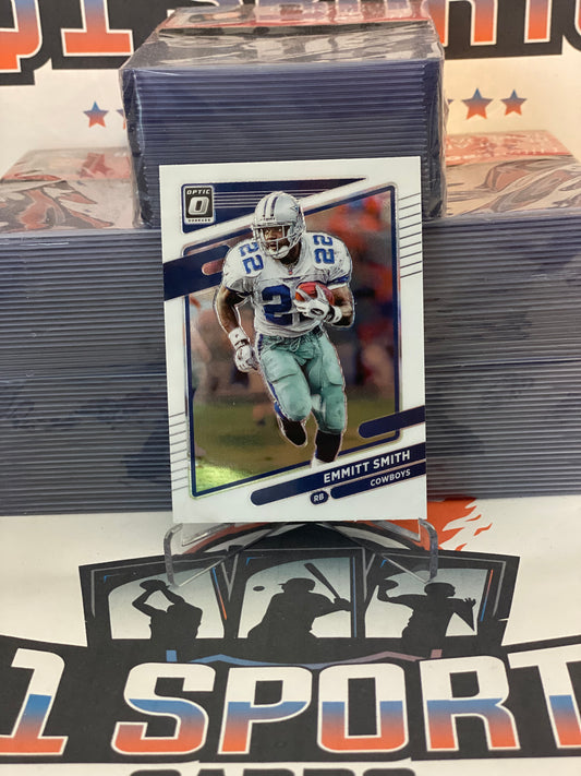 2021 Donruss Optic Emmitt Smith #25