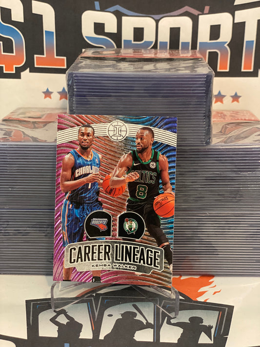 2019 Panini Illusions (Career Lineage) Kemba Walker #7