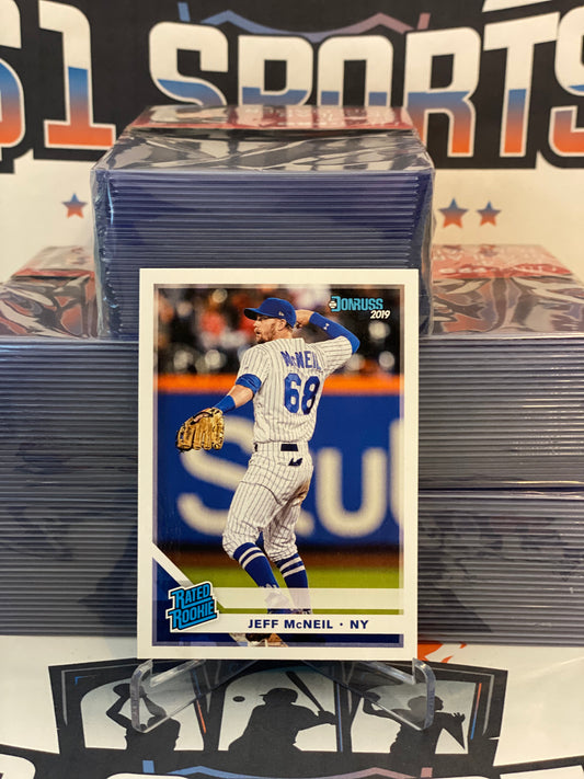 2019 Donruss (Rated Rookie) Jeff McNeil #40