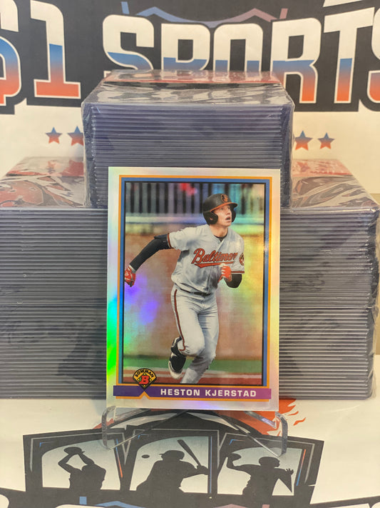 2021 Bowman Chrome (1991 Redux) Heston Kjerstad #91B-HK