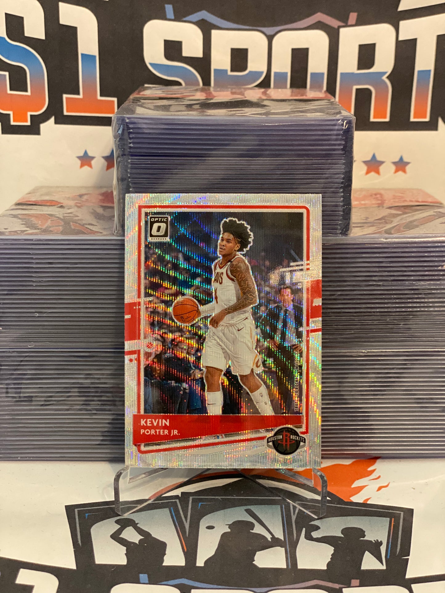 2020 Donruss Optic (Fanatics Prizm) Kevin Porter Jr. #115