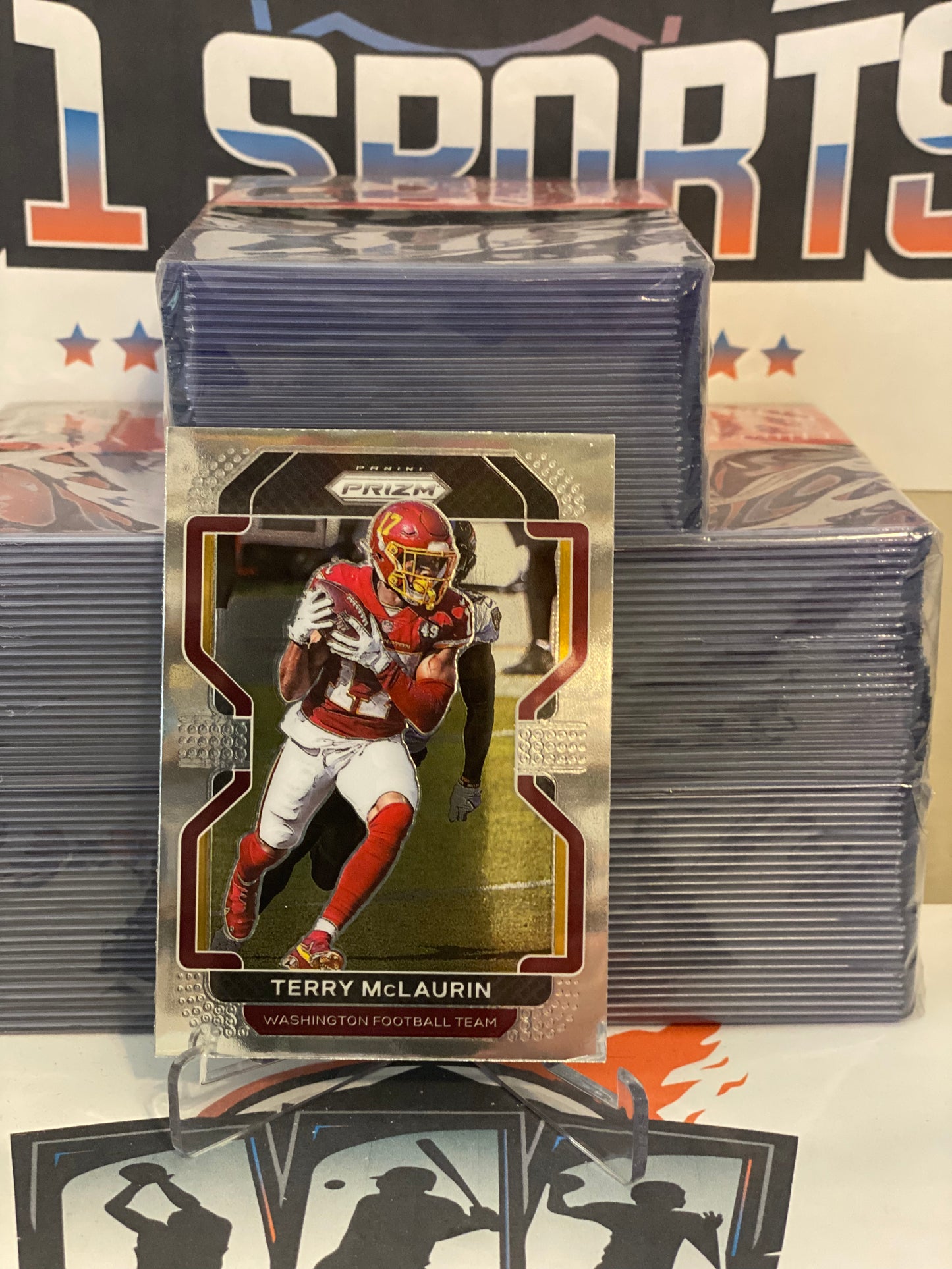 2021 Panini Prizm Terry McLaurin #208