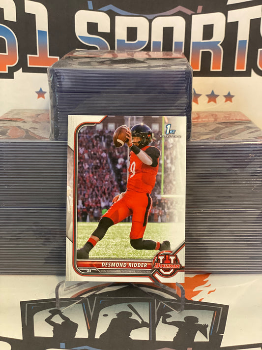 2022 Bowman University Chrome (1st Bowman) Desmond Ridder #49