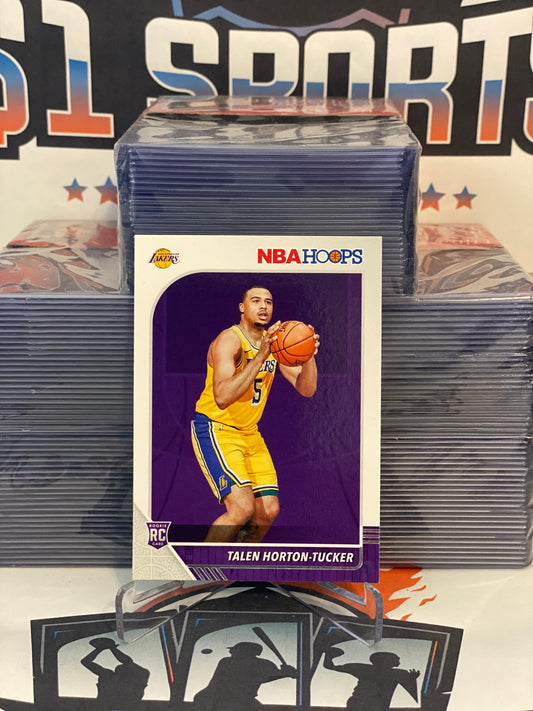 2019 NBA Hoops Talen Horton-Tucker Rookie #248