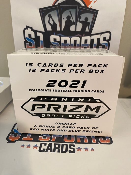 2021 Panini Prizm NFL Draft Picks Cello Multi-Pack Box