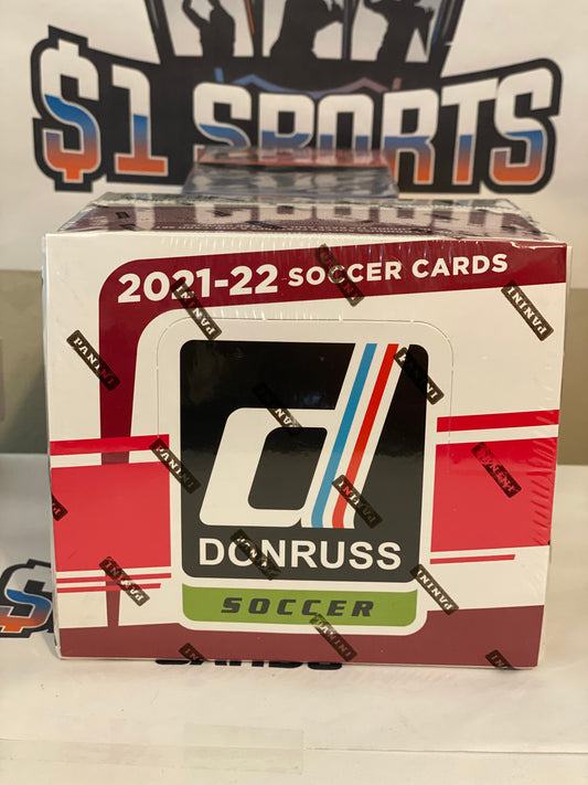 2021-22 Donruss FIFA World Cup Soccer Fat Pack Hobby Box