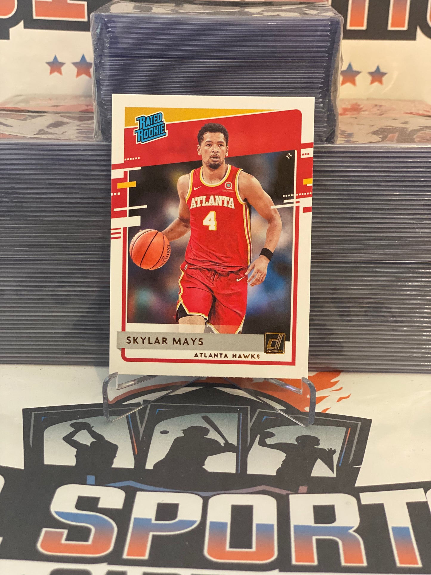 2020 Donruss (Rated Rookie) Skylar Mays #248