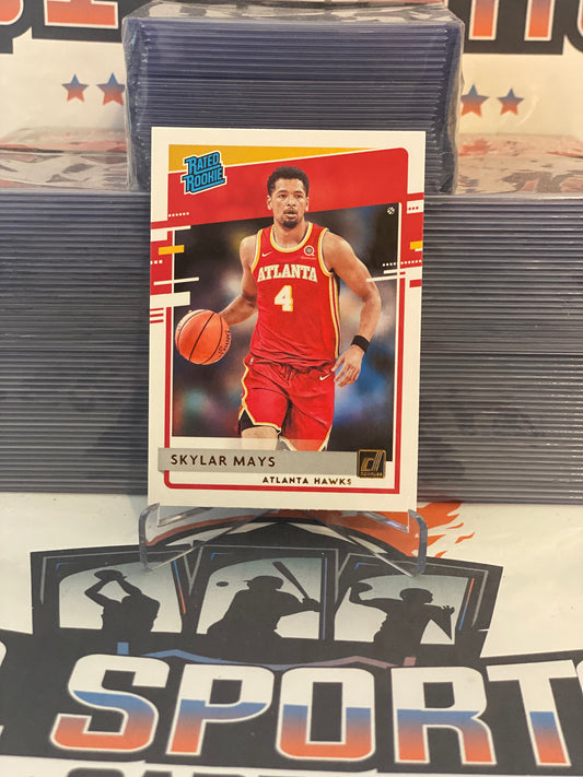 2020 Donruss (Rated Rookie) Skylar Mays #248