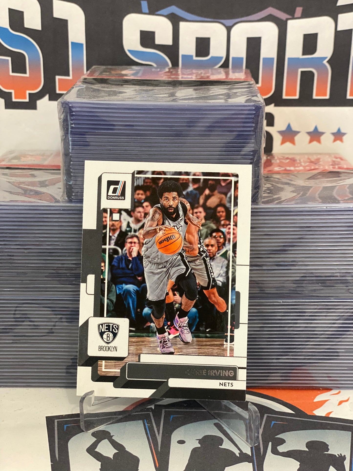 2022 Donruss Kyrie Irving #7