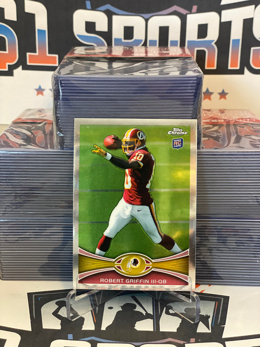 2012 Topps Chrome Robert Griffin III Rookie #200