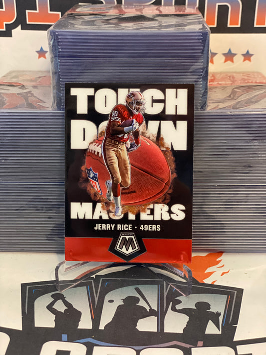 2020 Panini Mosaic (Touchdown Masters) Jerry Rice #TM5