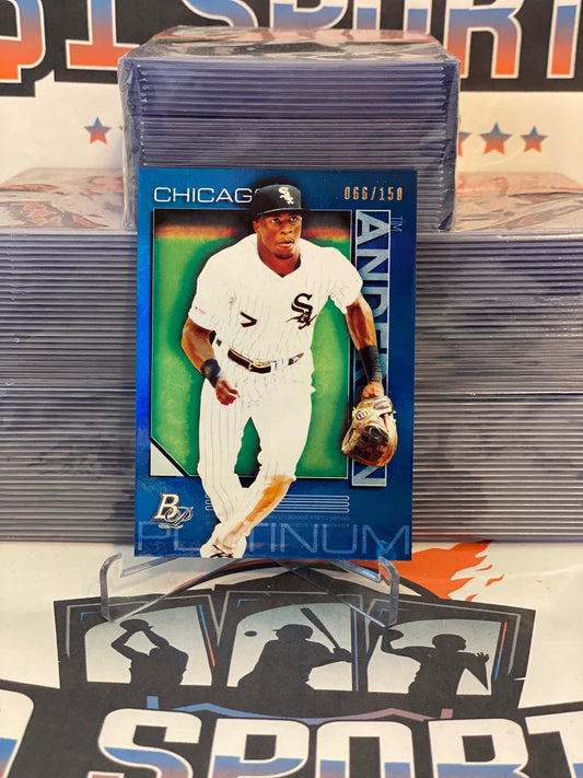 2020 Bowman Platinum (Blue 066/150) Tim Anderson #95