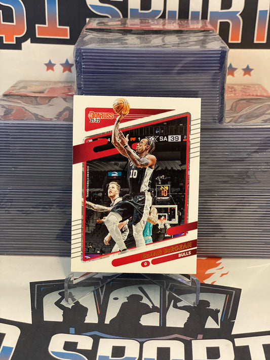 2021 Donruss DeMar DeRozan #21