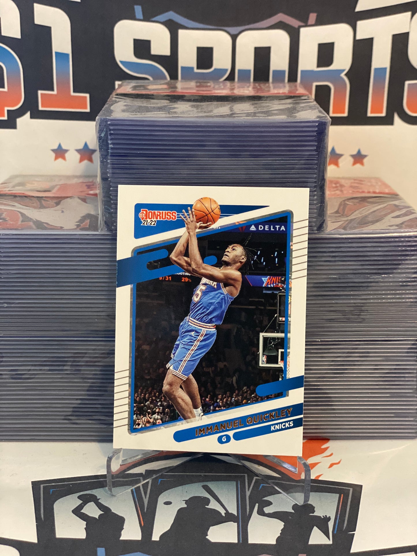 2021 Donruss (2nd Year) Immanuel Quickley #6