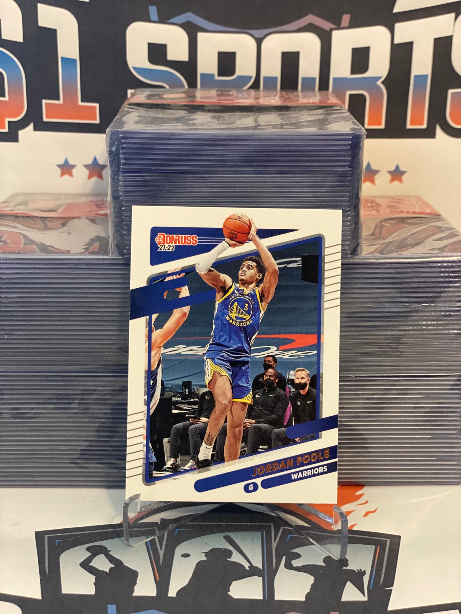 2021 Donruss Jordan Poole #13