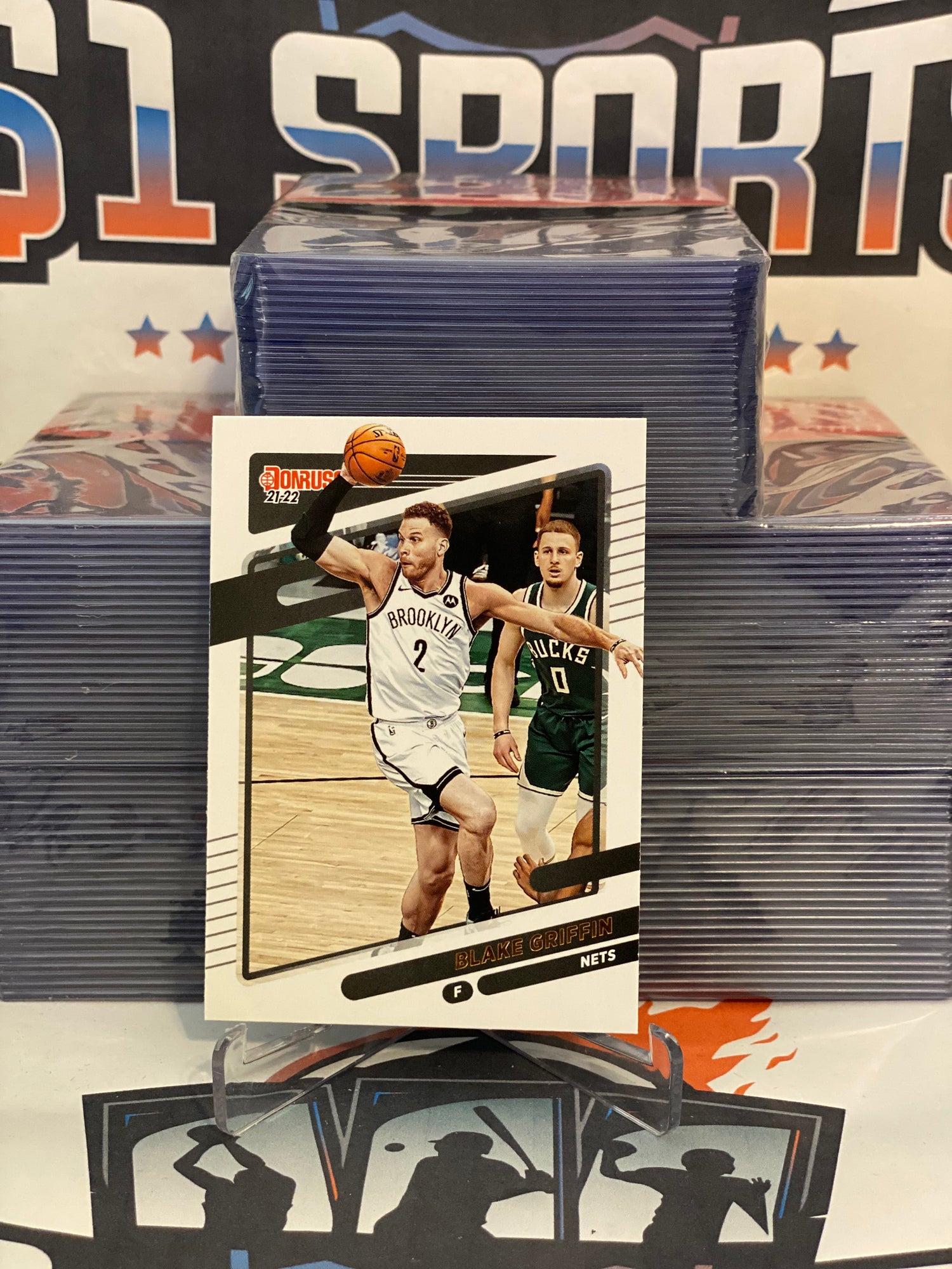 2021 Donruss Blake Griffin #35