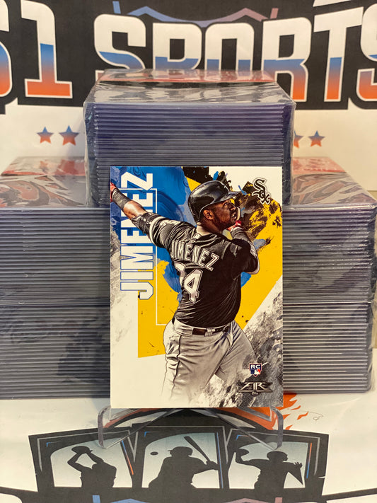 2019 Topps Fire Eloy Jimenez Rookie #168