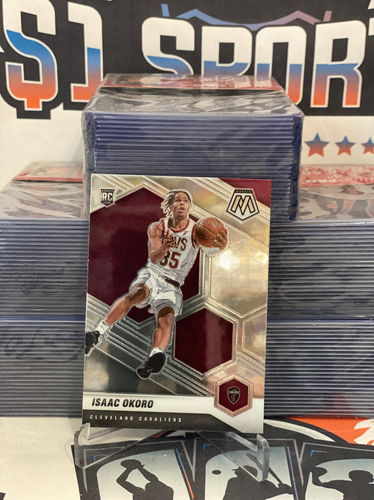 2020 Panini Mosaic Isaac Okoro Rookie #212