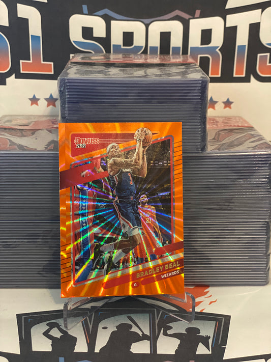 2021 Donruss (Orange Laser) Bradley Beal #81