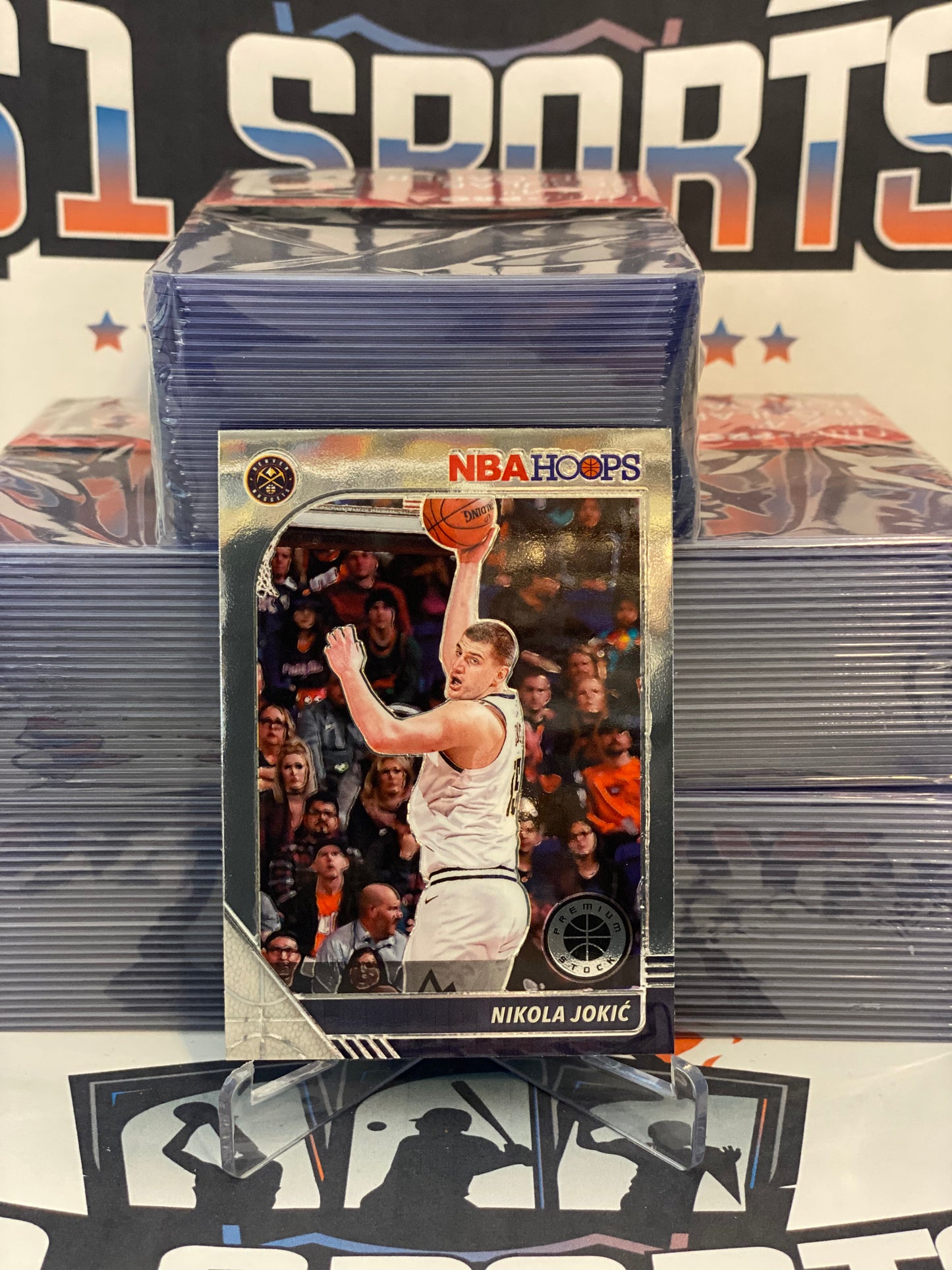 2019 Hoops Premium Stock Nikola Jokic #47