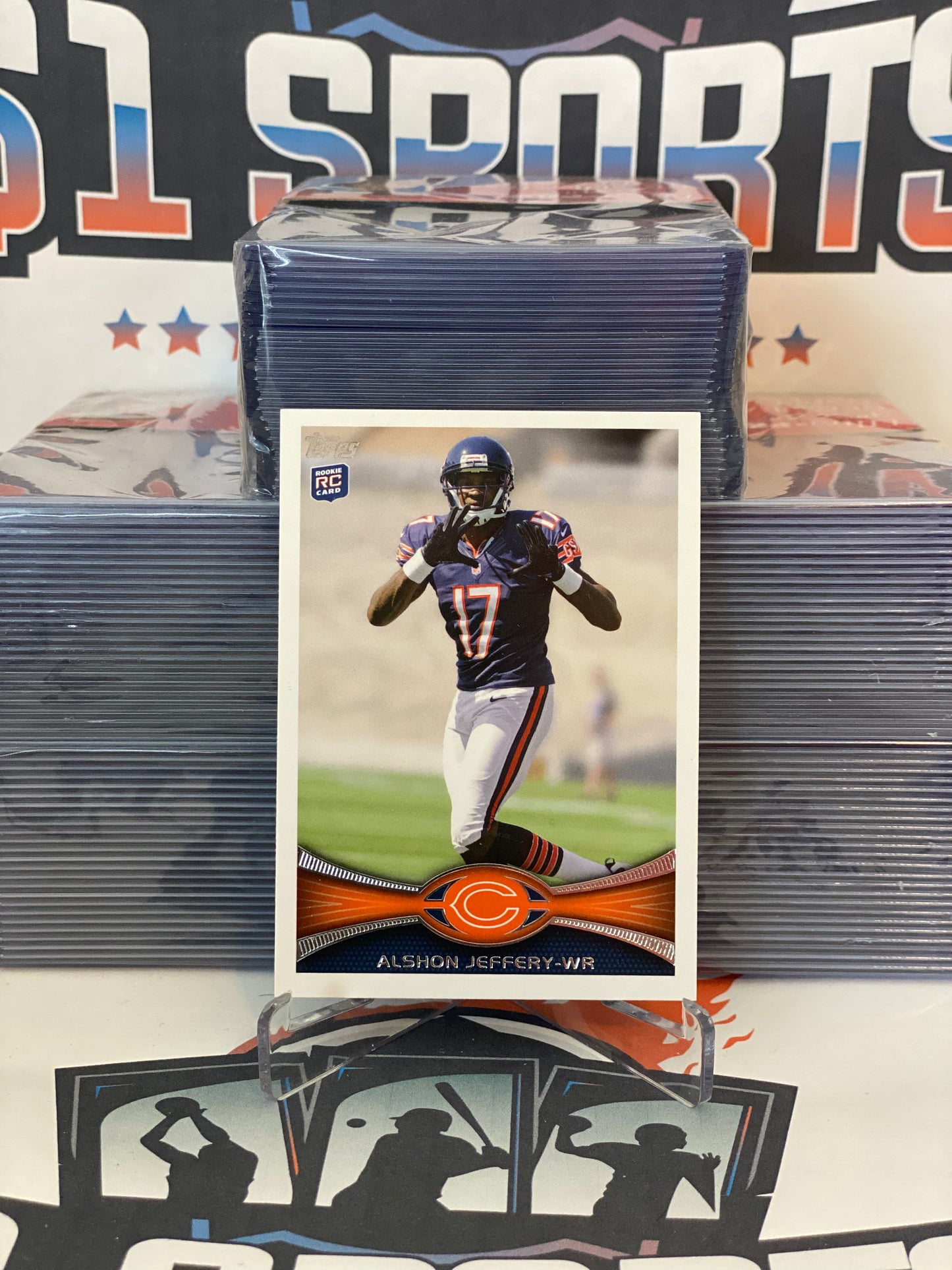 2012 Topps Alshon Jeffery Rookie #18