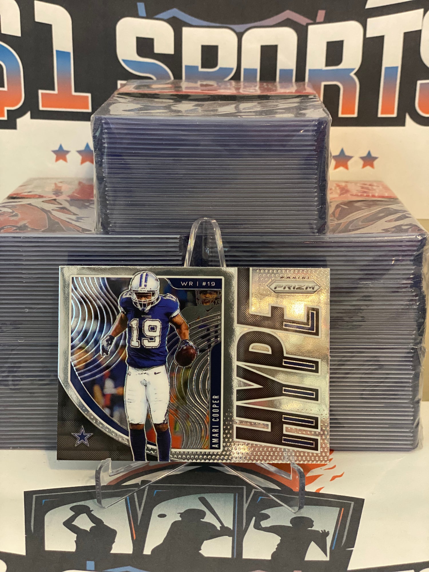 2019 Panini Prizm (Hype) Amari Cooper #H-AC