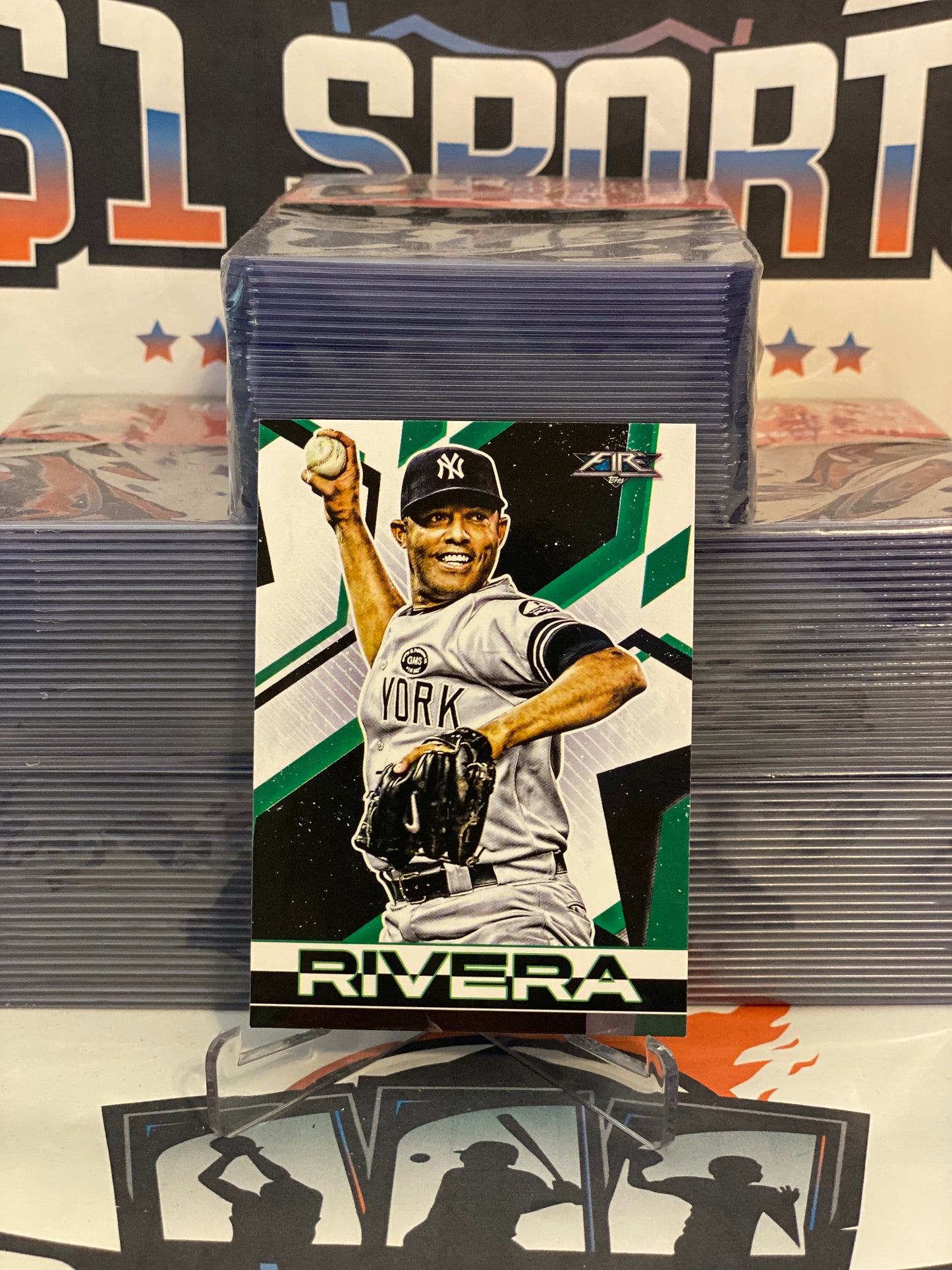2021 Topps Fire Mariano Rivera #198