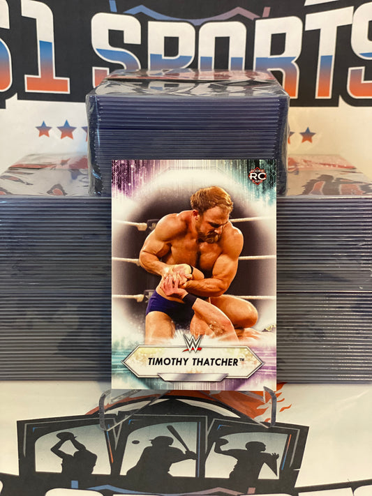 2021 Topps Timothy Thatcher Rookie #189